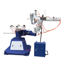 Máquina de molienda de vidrio de forma redonda de vidrio plano irregular